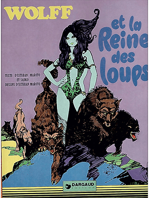 Wolff et la reine des loups (Banda desenhada)