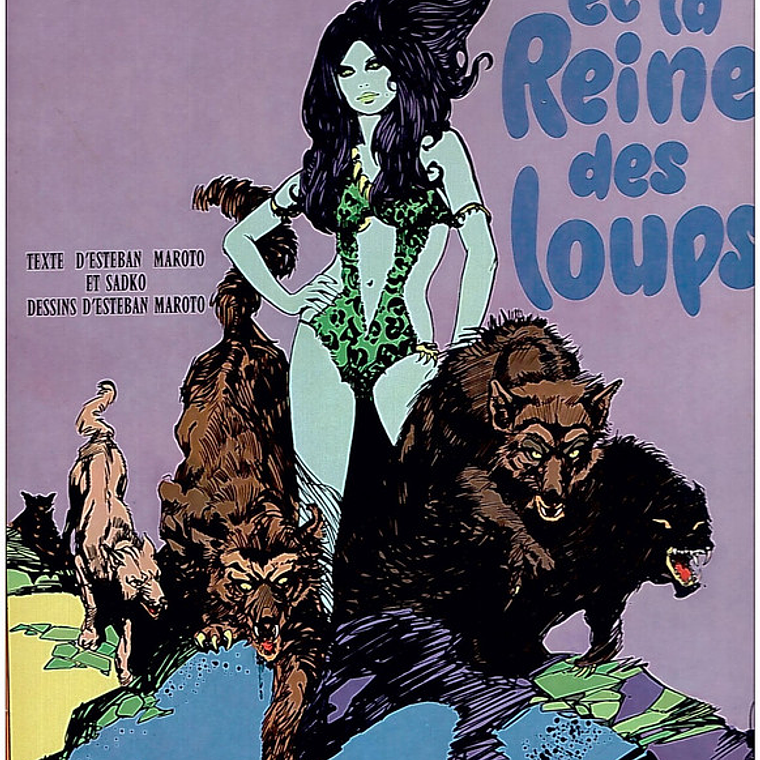 Wolff et la reine des loups (Banda desenhada) 1