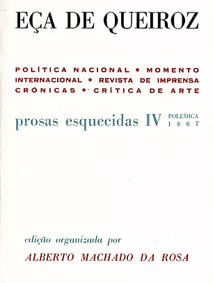 Prosas esquecidas (volume 4)