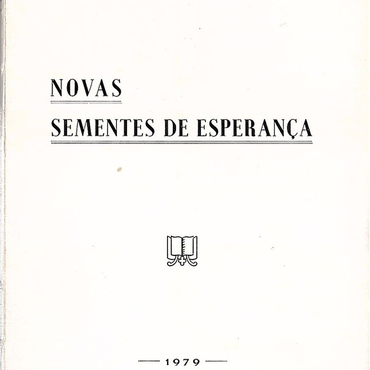 Novas sementes de esperança 1