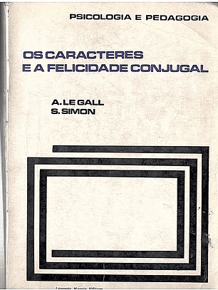 Os caracteres e a felicidade conjugal