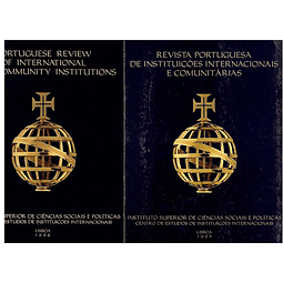 Revista portuguesa de instituições internacionais e comunitárias (Versão Português)