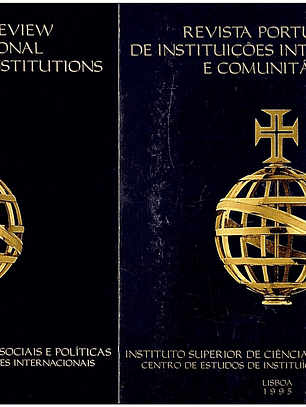 Revista portuguesa de instituições internacionais e comunitárias (Versão Português)