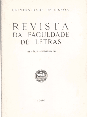 Revista da faculdade de letras - numero 10