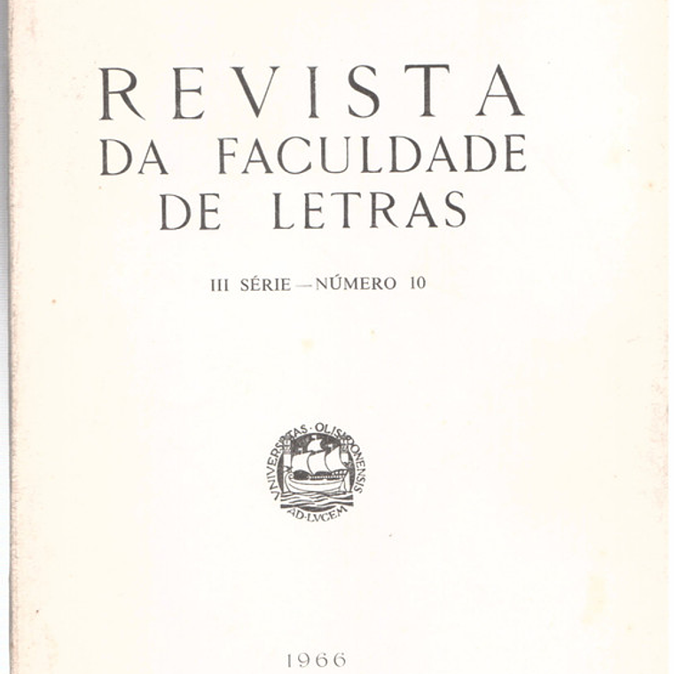 Revista da faculdade de letras - numero 10 1