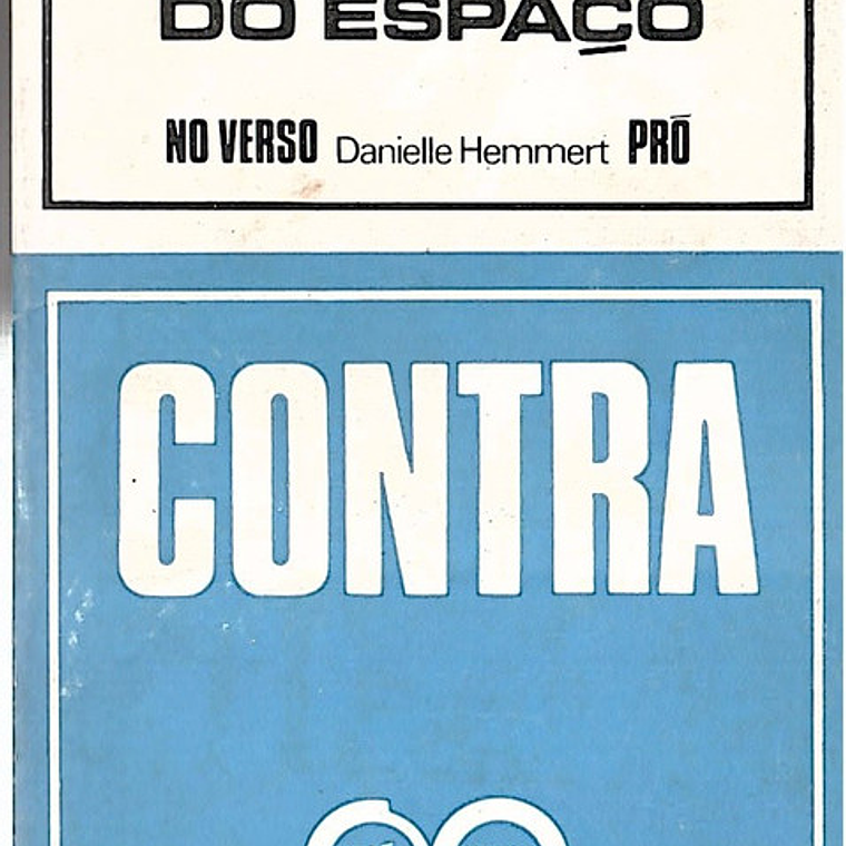A conquista do espaço - contra - pró (Danielle Hemmert) 1