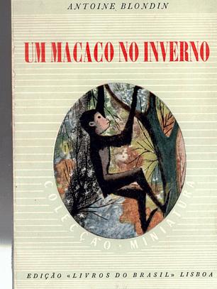 Um macaco no inverno