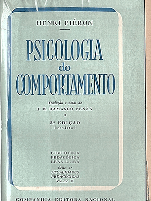 Psicologia do comportamento