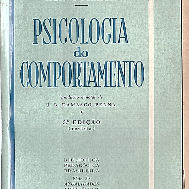 Psicologia do comportamento 1