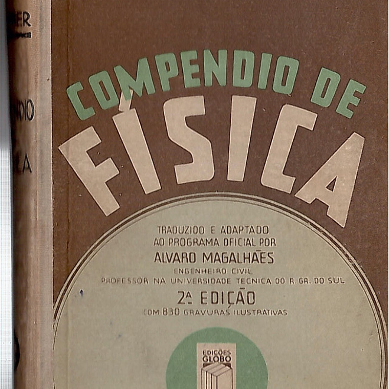 Compêndio de física com 830 gravuras ilustradas 1