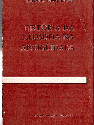 História da filosofia na antiguidade