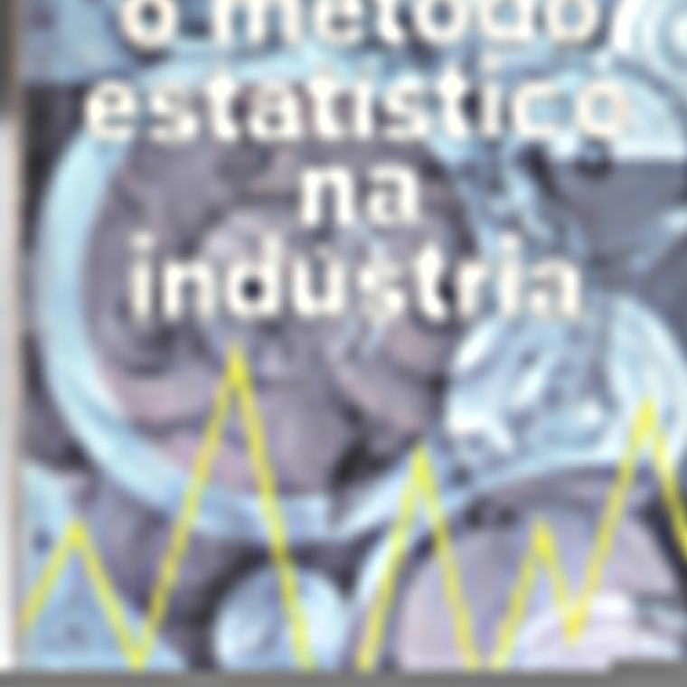 O método estatístico na indústria 1