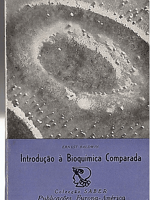 Introdução à bioquimica comparada