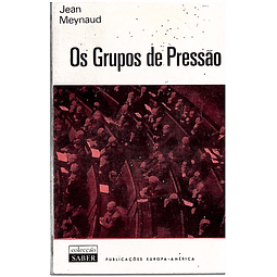 Os grupos de pressão