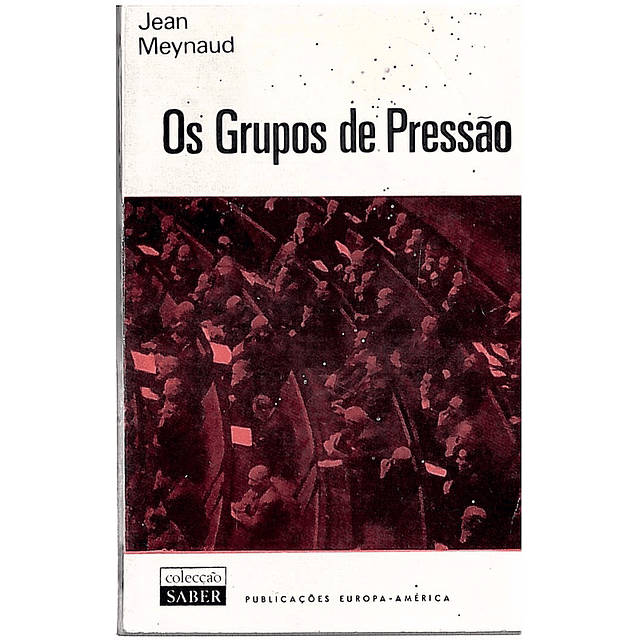 Os grupos de pressão