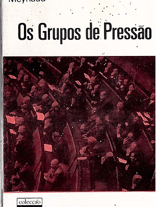 Os grupos de pressão