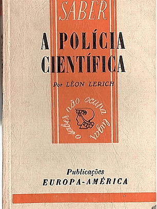 A policia cientifica