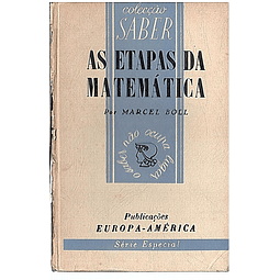 As etapas da matemática