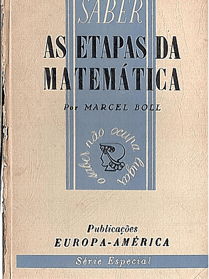 As etapas da matemática