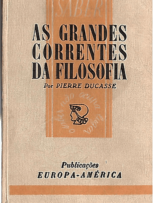 As grandes correntes da filosofia