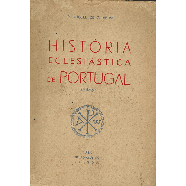 História eclesiástica de Portugal