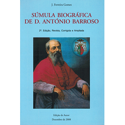 Súmula biográfica de D. António Barroso