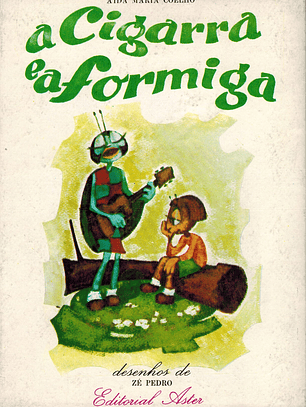 A cigarra e a formiga