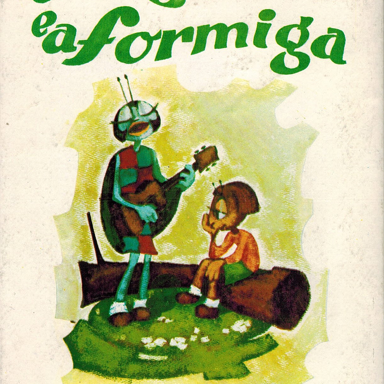 A cigarra e a formiga 1