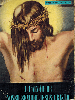 A paixão de Nosso Senhor Jesus Cristo