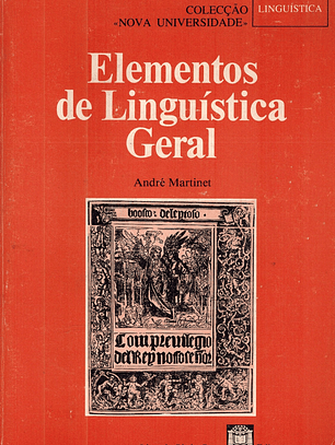 Elementos de linguística geral