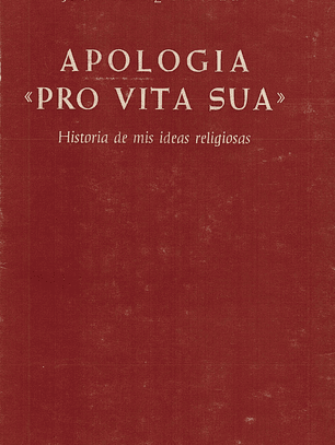 Apologia pro vita sua 