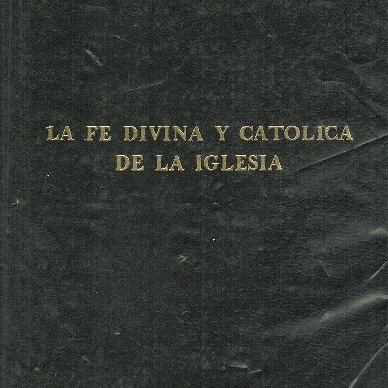 La fe divina y catolica de la Iglesia 1