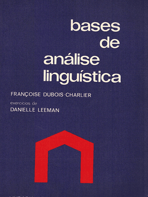 Bases de análise linguística