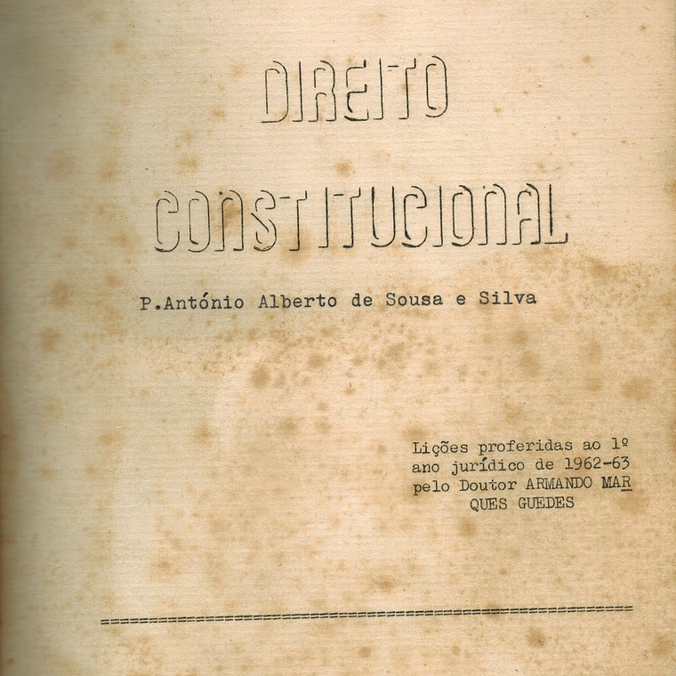 Direito Constitucional 1