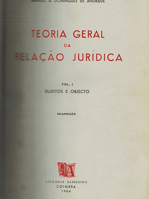 Teoria geral da relação jurídica