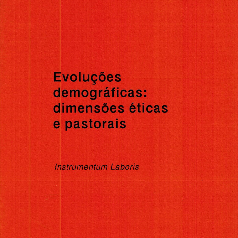 Evoluções demográficas 1