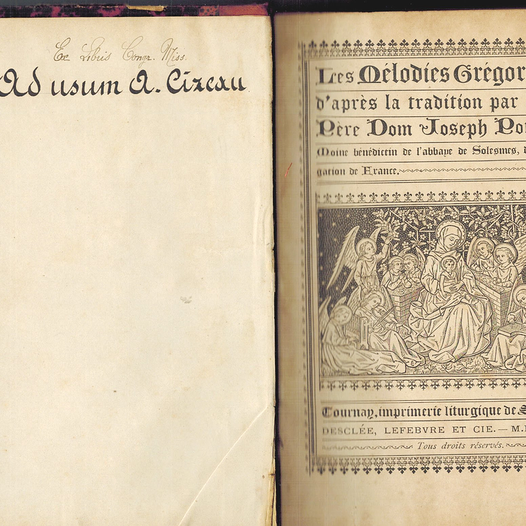 Les mélodies grégoriènnes (séc.xix) 1