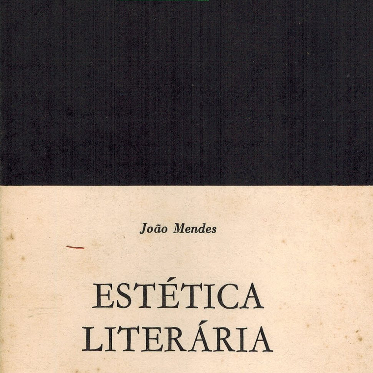 Estética literária  1