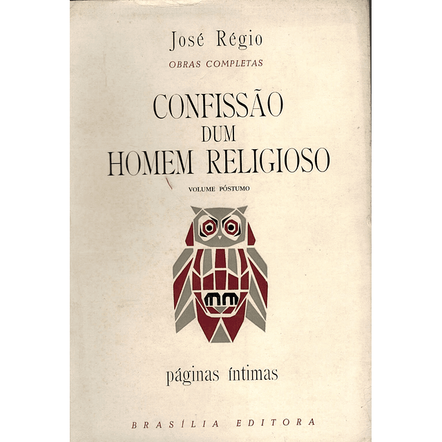 Confissão de um homem religioso 