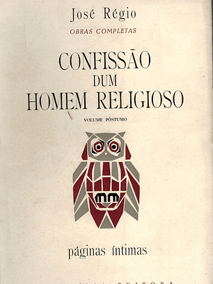 Confissão de um homem religioso 