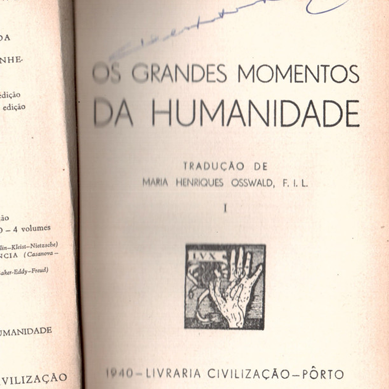 Os grandes momentos da humanidade (Volume 1) 2