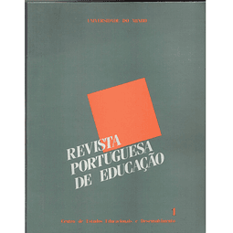 Revista portuguesa de educação