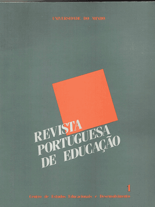 Revista portuguesa de educação