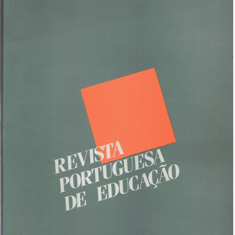 Revista portuguesa de educação 1