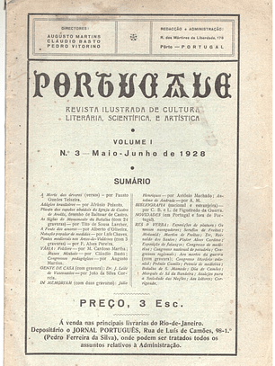 Revista ilustrada de cultura literária científica e artística