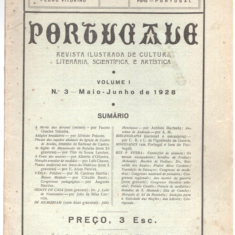 Revista ilustrada de cultura literária científica e artística 1