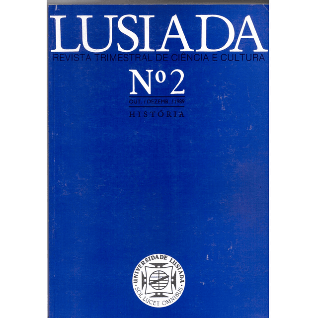 Revista trimestral da ciência e cultura, Lusíada