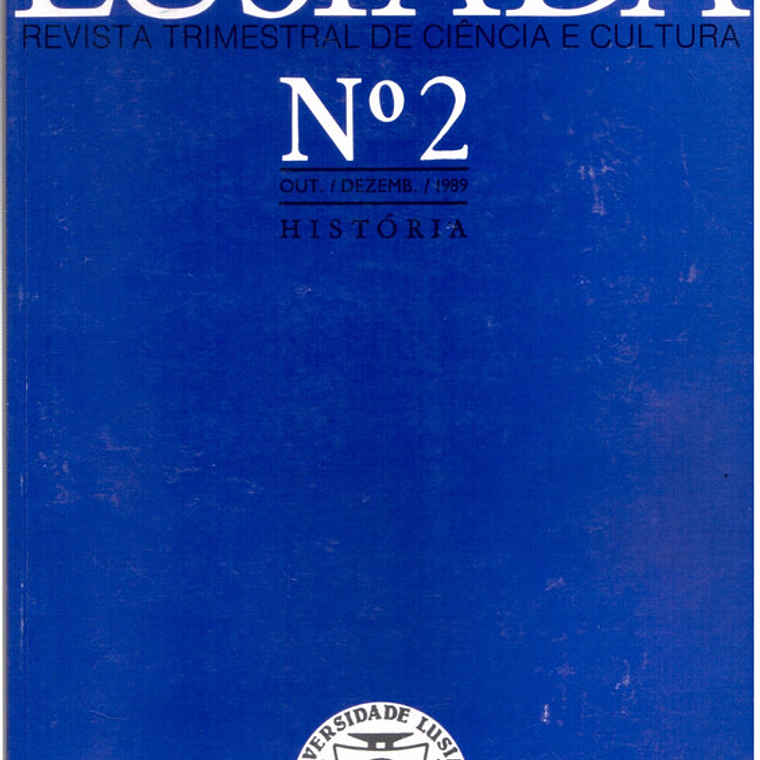 Revista trimestral da ciência e cultura, Lusíada, número 2 1