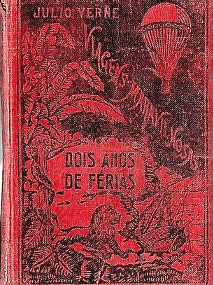 Dois anos de férias Volume 1,