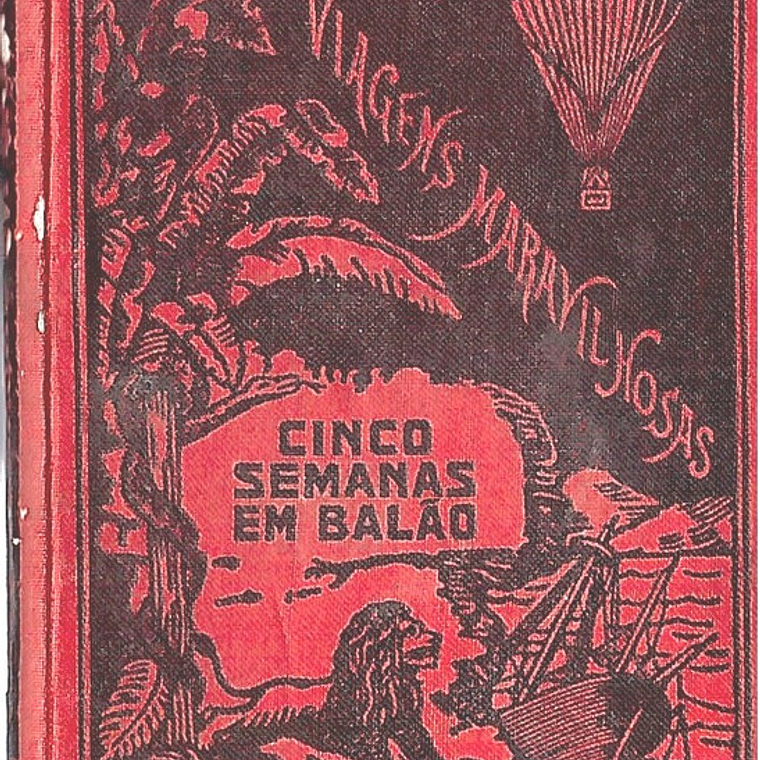 Cinco semanas em balão 1